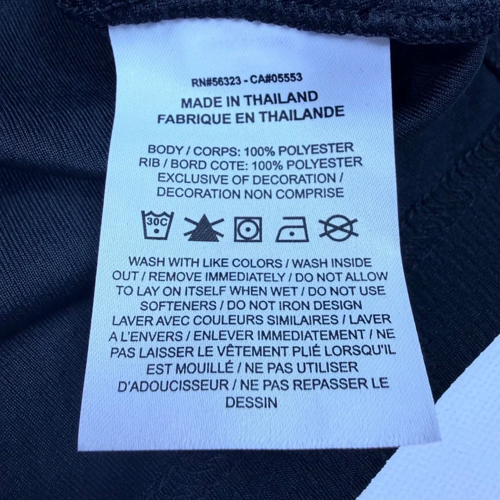 Nike Basketball Jersey Mens XXL Black Dri-FIT Mesh Standard Fit Tank NWT - Picture 8 of 10